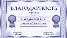 Благодарность или благодарственное письмо: что выбрать в Шелл