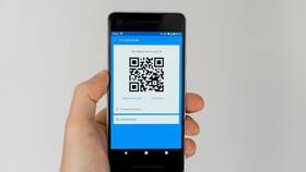 Как отсканировать QR-код с экрана устройства в Шелл