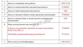 Как правильно указать доход в справке госслужащего в Шелл
