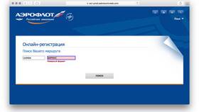 Как зарегистрироваться в авиакомпании Аэрофлот в Шелл
