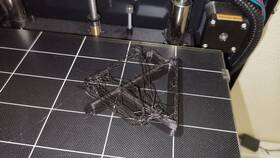 Почему 3D принтер не подает филамент в Шелл