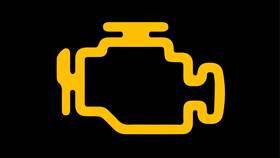 Почему не гаснет индикатор Check Engine в Шелл