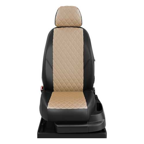 Авточехлы AVTOLIDER1 для Renault Kaptur (Рено Каптюр) с 2016-н.в. хэтчбек в Шелл