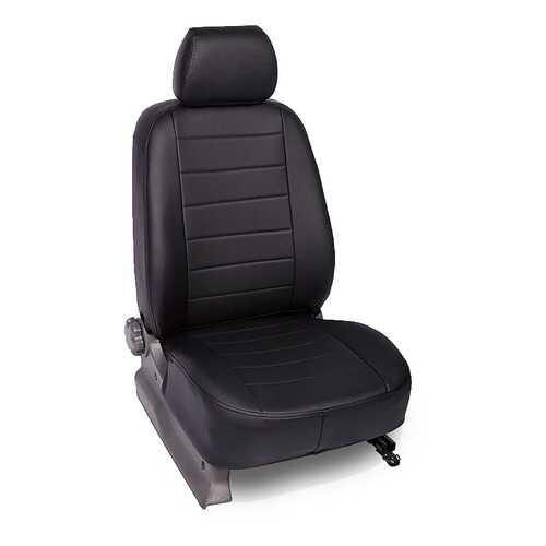Чехлы из экокожи для Datsun On-Do (40/60) Airbag 2014- /SeiNtex в Шелл
