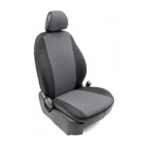 Чехлы на сиденья модельные жаккард Toyota Hilux VII 2012-2015 / 88725 в Шелл