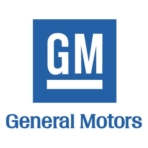 Эмблема General Motors в Шелл
