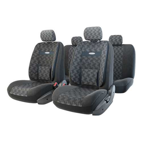 Комплект чехлов на сиденья Autoprofi Comfort COM-1105 Diamond (M) в Шелл