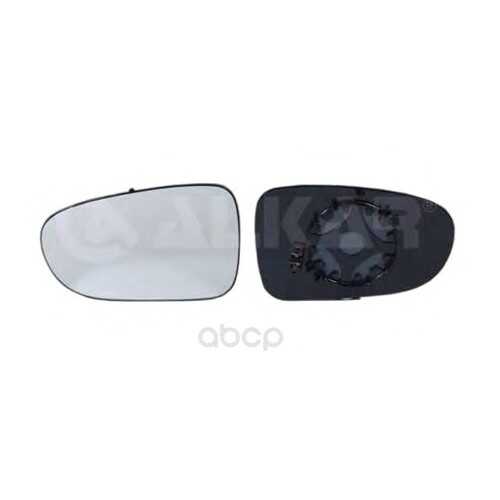 Cтекло зеркала заднего вида левое Ford Galaxy, VW Sharan, Seat Alhambra ALKAR 6431130 в Шелл
