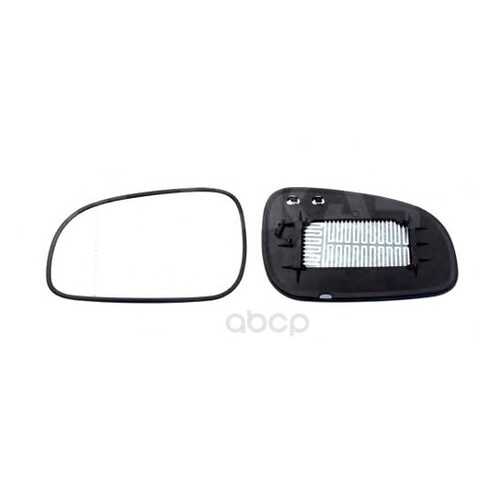 Cтекло зеркала заднего вида правого Volvo S60 00-10, S80 i 98-06 ALKAR 6432597 в Шелл