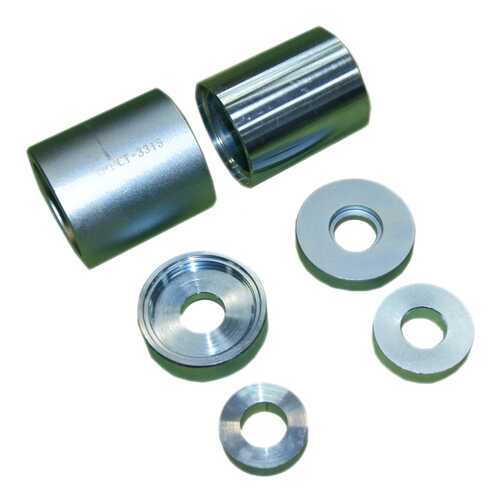 Комплект инструмента Car-tool для де/монтажа сайлентблоков VAG T10356 CT-3315 в Шелл