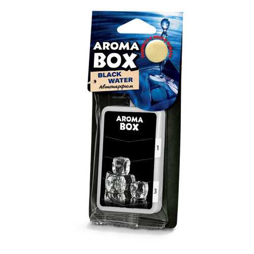 Ароматизатор Aroma Box black water B-17 в Шелл
