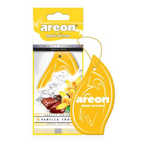 Aроматизатор (Елочка) AREON арт. AREONMONAREONVANILLACHOCO в Шелл