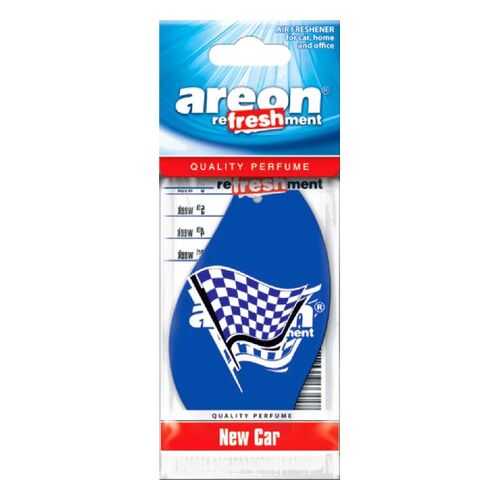 Aроматизатор (Елочка) AREON арт. AREONREFRESHMENTNEWCAR в Шелл