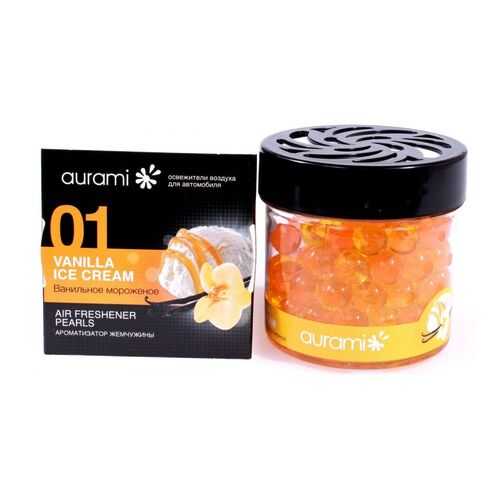 Ароматизатор гелевый Ванильное мороженное 100гр AURAMI GEL-01 в Шелл