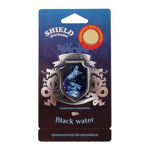 Ароматизатор Shield Perfume мембранный 7гр black water S-10 в Шелл
