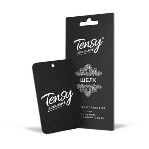 Ароматизатор Tensy подвесной, картон (эксклюзив) Шёлк TA-26 в Шелл