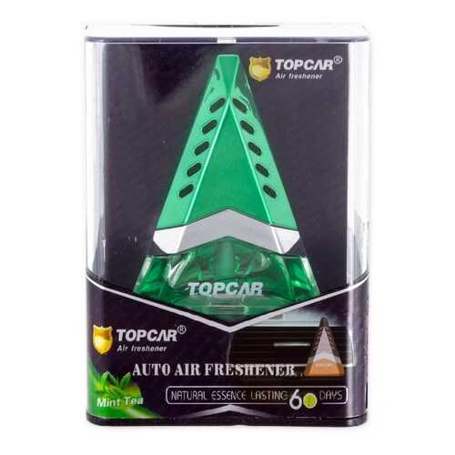 Ароматизатор TOPCAR Pyramid жидкий флакон Освежающий Чай DL-C085 MTA в Шелл