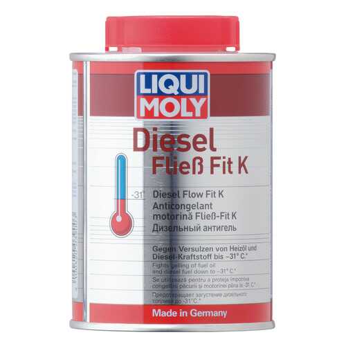 Антигель LIQUI MOLY Diesel Fliess-Fit K (3900) в Шелл