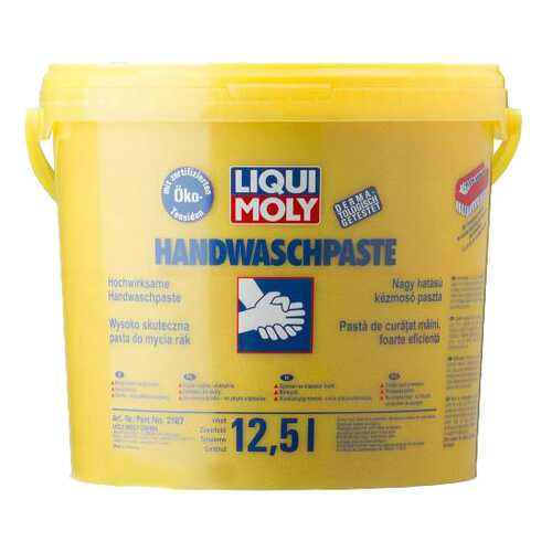 Автомобильная паста для очистки рук LIQUI MOLY Handwasch-Paste (2187) в Шелл