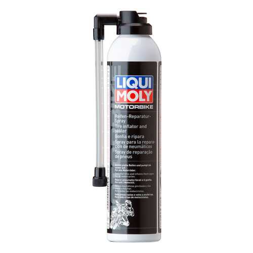 Герметик автомобильный LIQUI MOLY Racing Reifen-Reparatur-Spray (1579) в Шелл