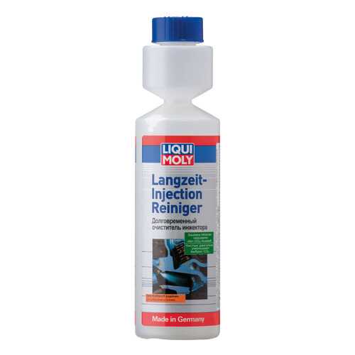 Очиститель инжектора LIQUI MOLY 250мл 7568 в Шелл