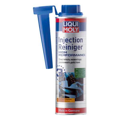 Очиститель инжектора Liqui Moly Injection Reiniger High Perf. (7553) в Шелл