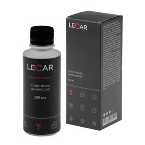 Очиститель инжекторов LECAR в топливный бак 200 мл. (флакон) LECAR LECAR000110611 в Шелл