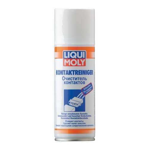 Очиститель контактов LIQUI MOLY Kontaktreiniger 0,2л в Шелл