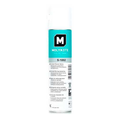 Очиститель Molykote S-1002 Spray (400 мл) в Шелл