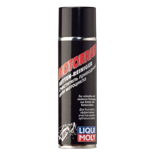 Очиститель приводной цепи LIQUI MOLY Motorbike Ketten-Reiniger (7625) в Шелл