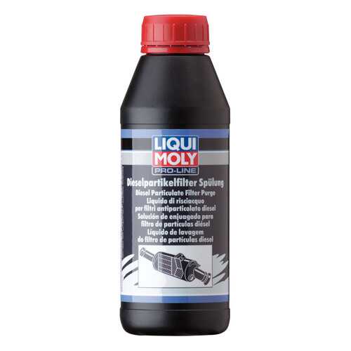 Очиститель сажевого фильтра LIQUI MOLY Pro-Line Diesel Partikelfilter Spulung (5171) в Шелл