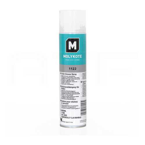 Пластичная смазка Molykote 1122 Spray (400 мл) в Шелл