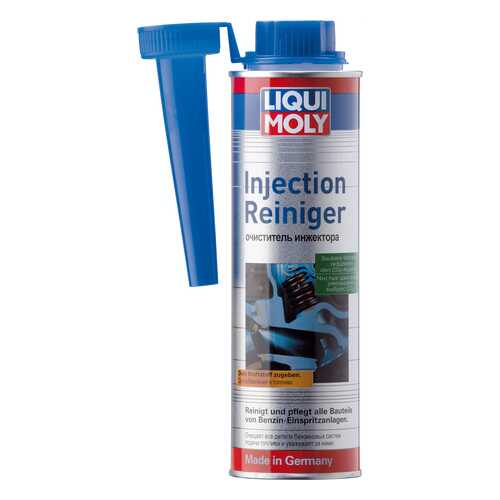 Присадка для очистки инжектора LIQUI MOLY Injection-Rein. (0,3л) в Шелл