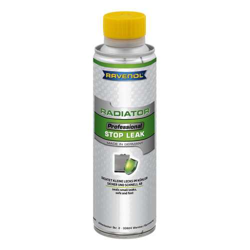 Присадка RAVENOL Professional Radiator Stop Leak (0.3 л) (4014835802650) в Шелл