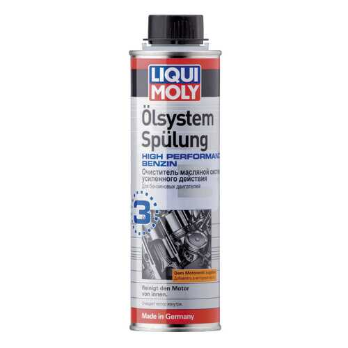 Промывка LIQUI MOLY 0.3мл 0.3л 7592 в Шелл