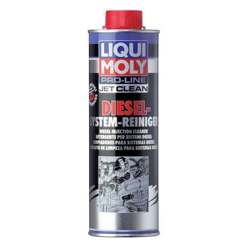 Промывка LIQUI MOLY Pro-Line JetClean Diesel-System-Reiniger (5154) в Шелл