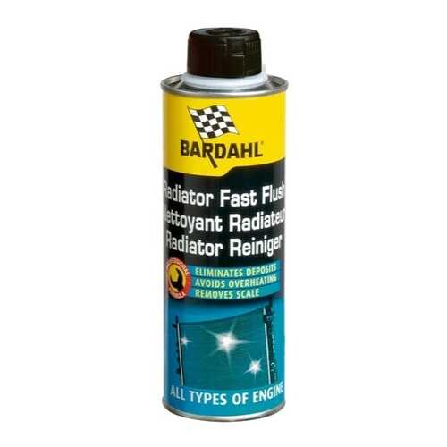 Промывка радиатора 300мл RADIATOR CLEANER Bardahl 4010 в Шелл