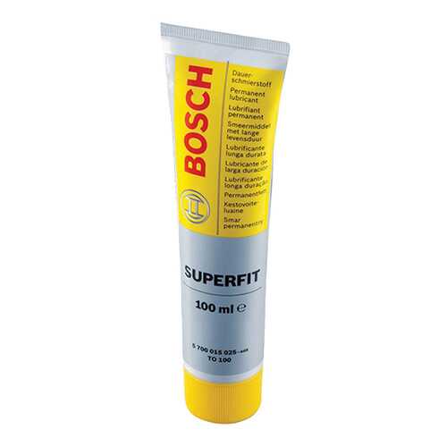 Синтетическая смазка Bosch Superfit 0.1кг 100мл 5000000150 в Шелл