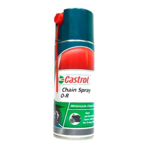 Смазка CASTROL Chain Spray O-R для цепных передач 0,4 л в Шелл