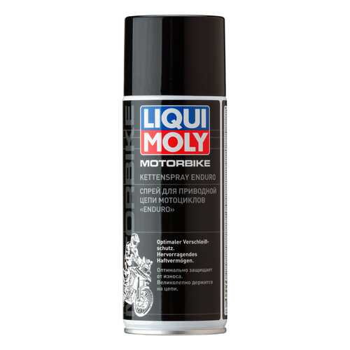 Смазка для цепей LIQUI MOLY Motorbike Kettenspray Enduro 7608 в Шелл