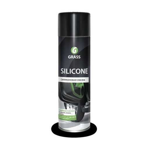 Смазка силиконовая GRASS SILICONE (400мл) аэрозоль 400 мл. 110206 в Шелл