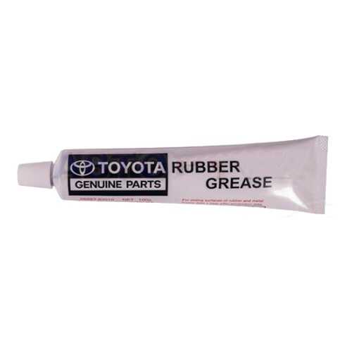 Смазка TOYOTA Rubber Grease для тормозных систем 100 гр в Шелл