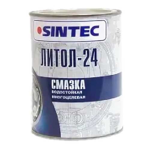 Смазка в банке Sintec Литол-24 800 гр 800401 в Шелл