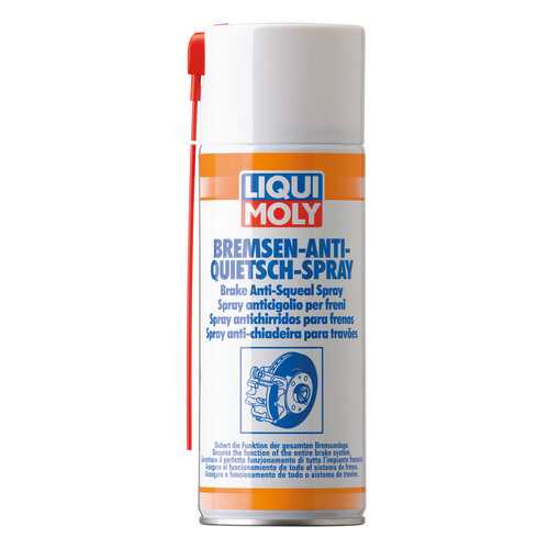 Специальная смазка LIQUI MOLY Bremsen-Anti-Quietsch-Spray (8043) в Шелл