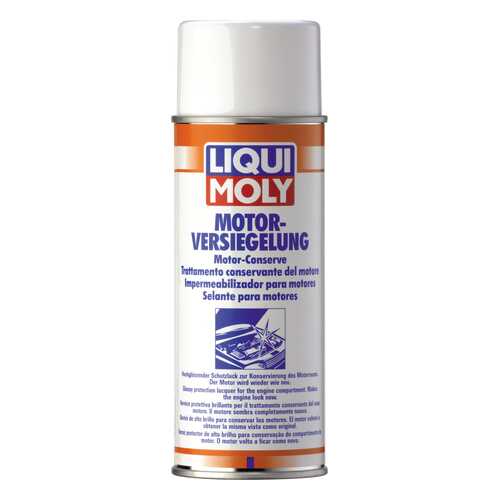 Спрей для внешней консервации двиг. LIQUI MOLY Motor-Versiegelung (0,3л) в Шелл