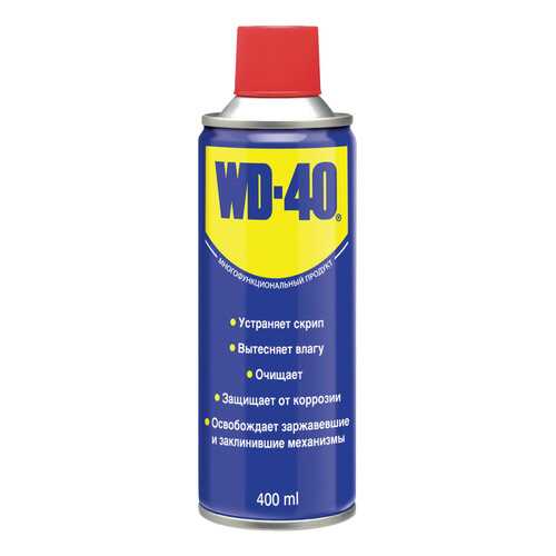 Универсальное средство 400 мл WD-40 WD-0002 в Шелл