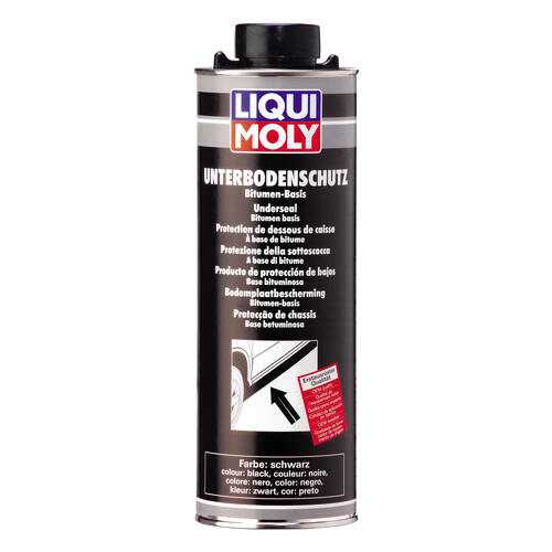 Антикор для днища кузова битум/смола (черн.) LIQUI MOLY Unterb.-Schutz (1л) в Шелл