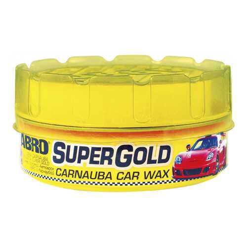 Автовоск-Паста с тефлоном Abro Super Gold - 0,23 Л. /12 ABRO арт. PW-400 в Шелл