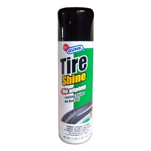 Блеск для шин GUNK Tire Shine (481гр) в Шелл