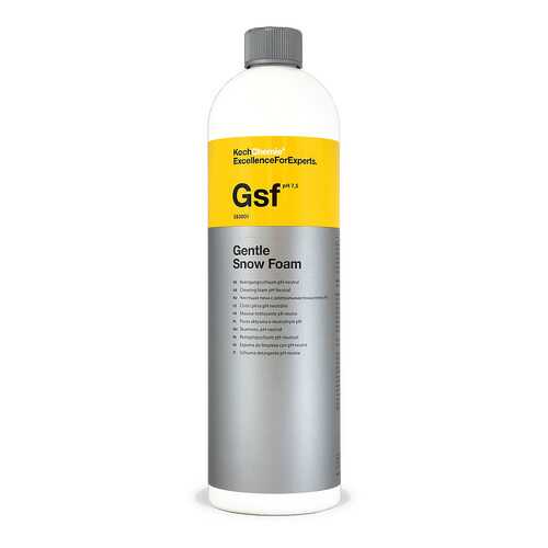 Чистящая пена с нейтральным показателем PH Gentle Snow Foam (1л) Koch Chemie 383001 в Шелл